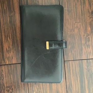Black Coach wallet